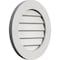 Ekena Millwork Round Gable Vent, Non-Functional, Western Red Cedar Gable Vent w/ Decorative Face Frame, 30"W x 30"H GVWRO30X3002RDPWR - alternate 5